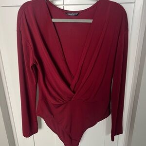 Red Bodysuit size - 8/10